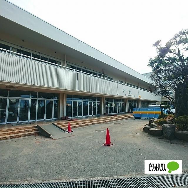 松本市立寿小学校：1244m