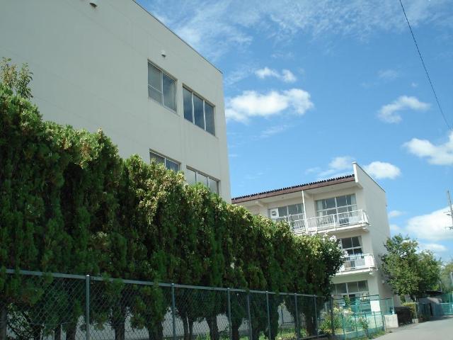 長野市立青木島小学校：1234m