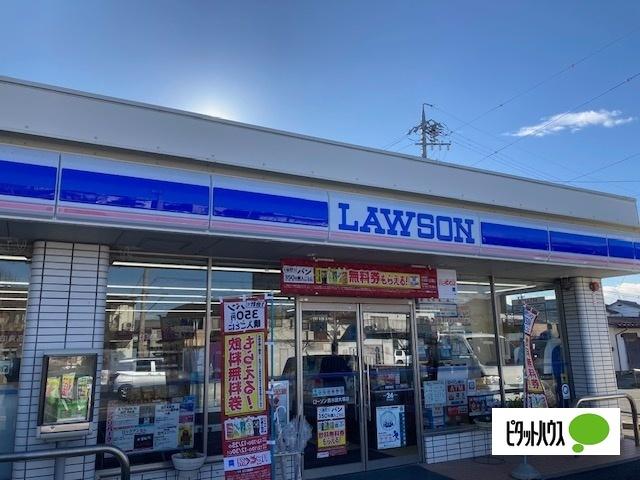 ローソン青木島大塚店：657m