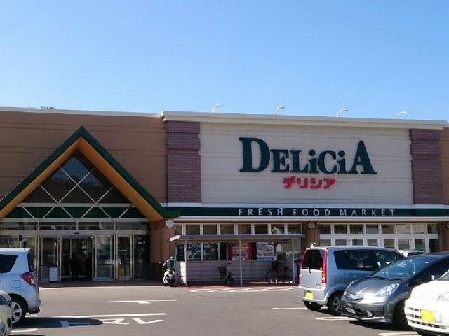 デリシア上丸子店：634m