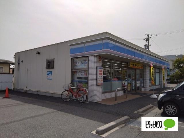 ローソン長野SBC通店：169m