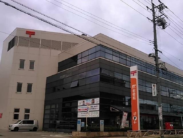 上田郵便局：436m