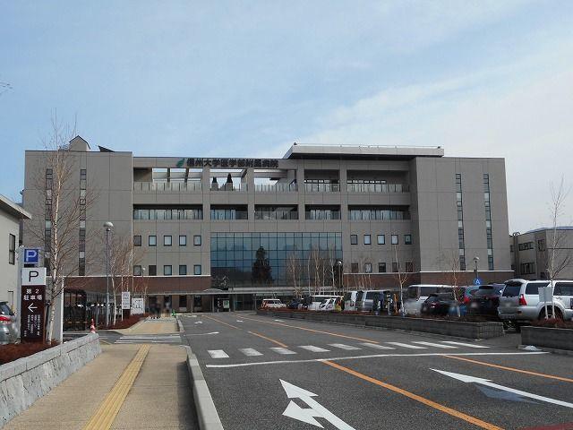 信州大学医学部附属病院：1097m