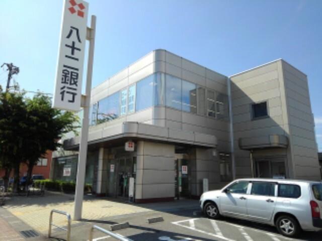 八十二長野銀行今井支店：382m