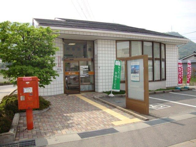 南条郵便局：808m