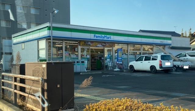 ファミリーマート長野栗田店：441m