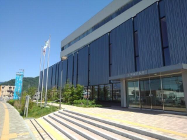 千曲市役所：4130m