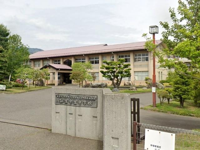 組合立鉢盛中学校：4250m