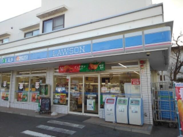 ローソン長野富竹店：363m