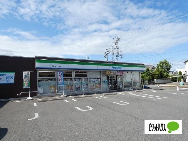 ファミリーマート長野中越一丁目店：448m