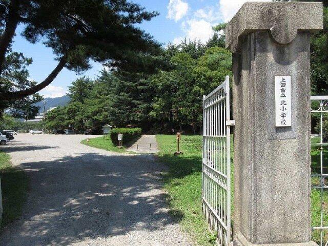 上田市立北小学校：984m