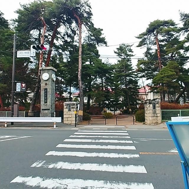 松本市立波田小学校：2526m