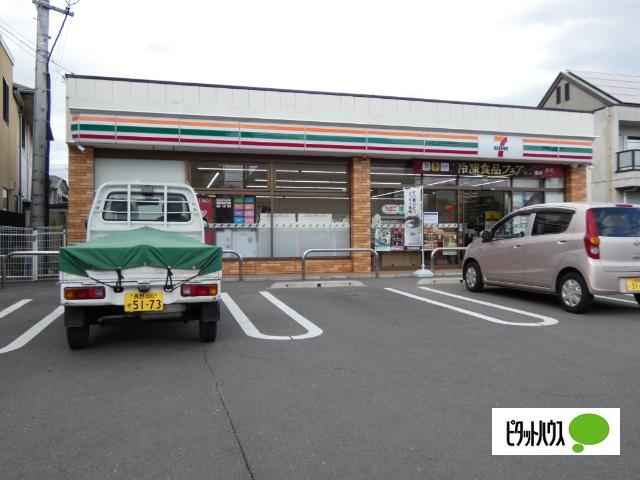 セブンイレブン長野青木島団地入口店：411m