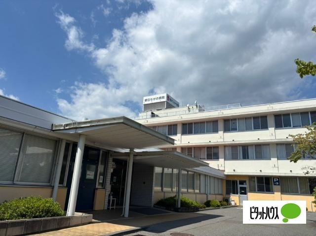 朝日ながの病院：1038m