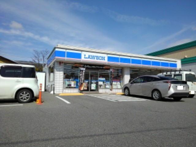 ローソン長野檀田店：467m