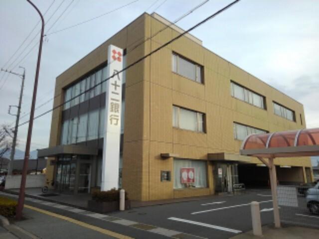 八十二長野銀行東和田支店：478m