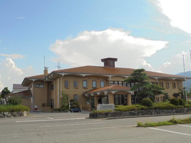 山形村役場：1767m