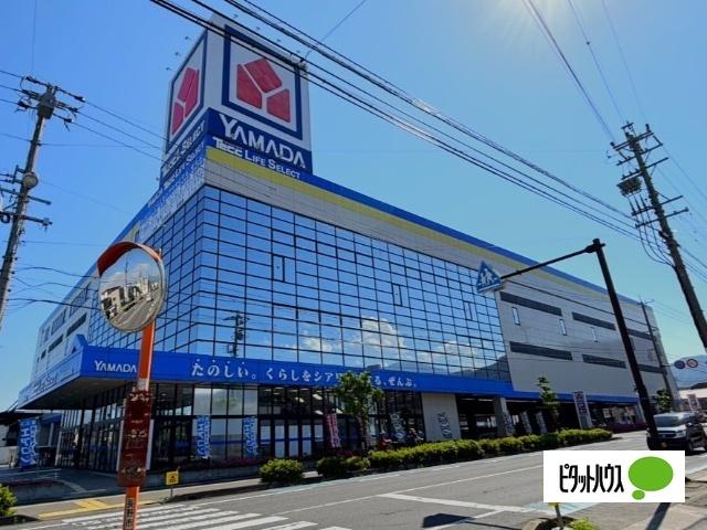 ヤマダデンキTecc　LIFE　SELECT長野SBC通り店：1140m