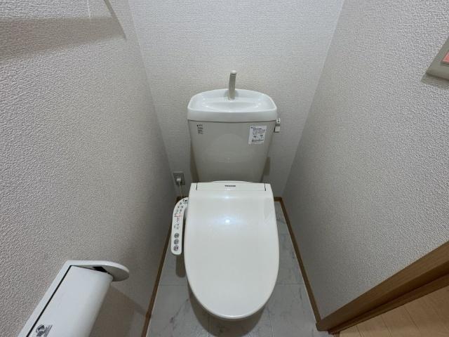 グランディールＭＯＭＯＳＥ　Ａ/Ｂ（B303） トイレ