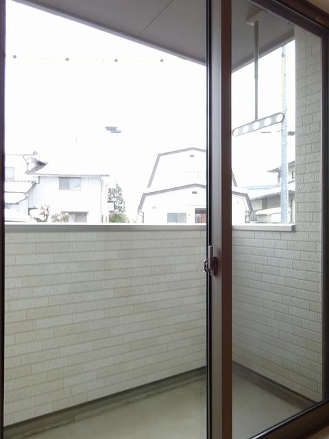 ジェルメ　Ⅲ（102） バルコニー
