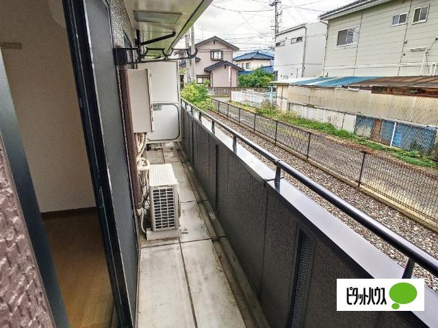 コラージュみなみ（102） バルコニー