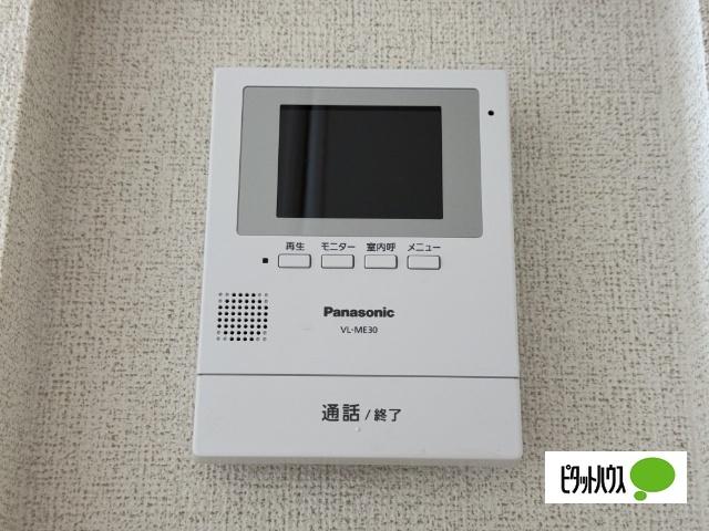 サンバティークＡ（101） セキュリティ