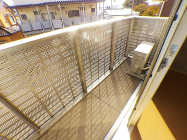 サン・シエル（203） バルコニー