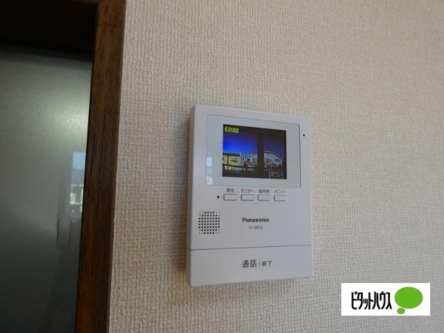 ハイツ信楽　Ｂ（203） セキュリティ