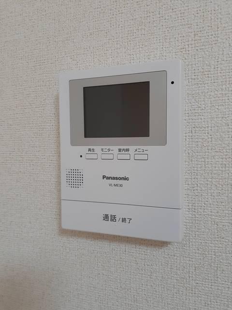 サンリットハウスグランデ　Ｂ（103） セキュリティ