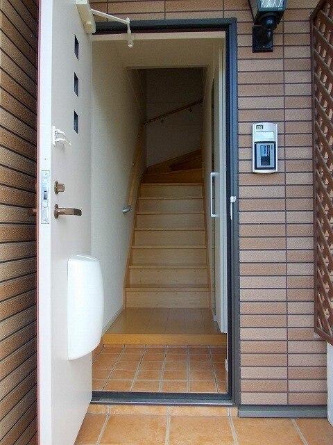 サンコート長野（202） 玄関