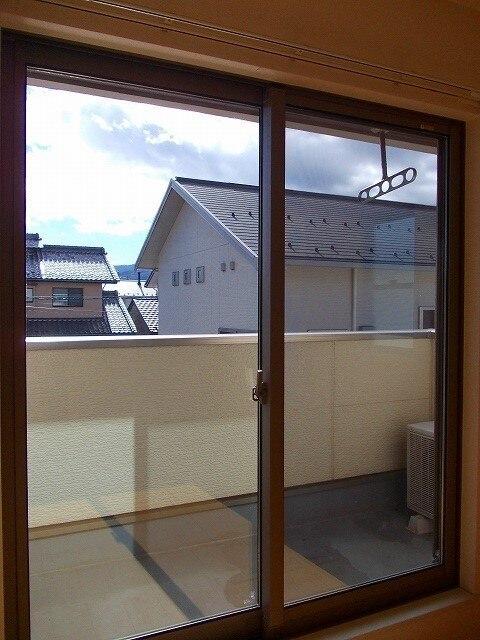 サンコート長野（202） バルコニー