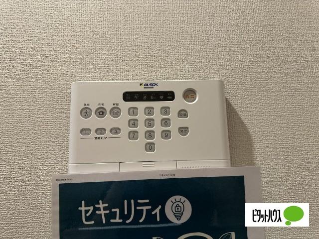 calmo luna（102） セキュリティ