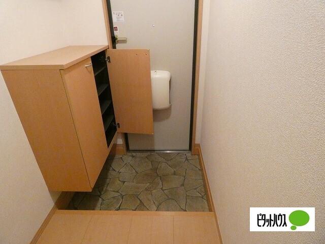ローズコート･カノン Ⅱ　Ａ/Ｂ（B202） 部屋画像