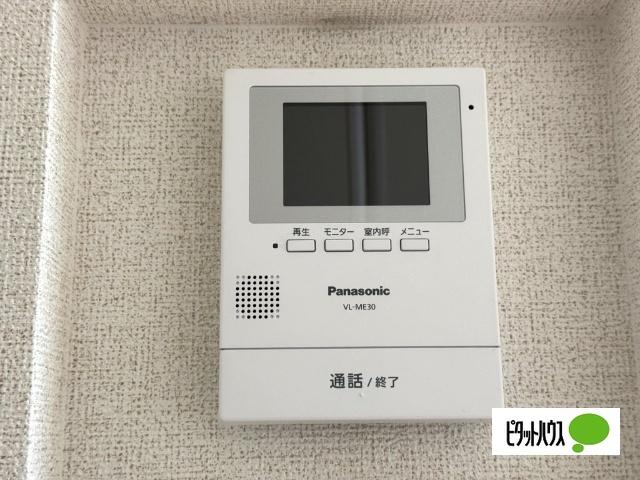 アル・ソーレＢ（104） セキュリティ