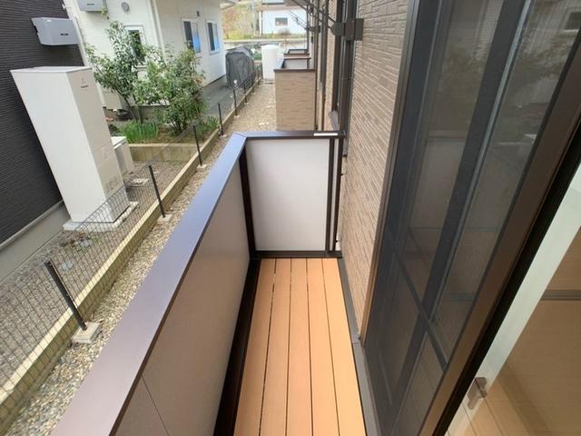 ブリッジ･ジョシュア（101） バルコニー