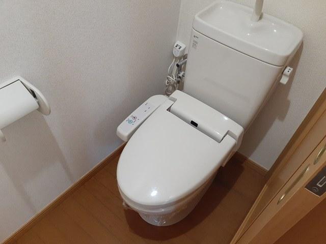 ニューリバーサイドフジ（104） トイレ