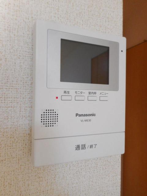 シャルマン櫻街６　梓館（103） セキュリティ