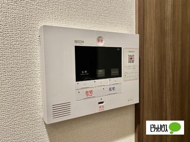 グランディス（106） セキュリティ
