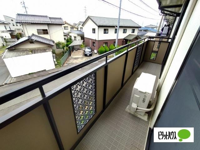スプリングパーク横田　Ｅ（E212） バルコニー