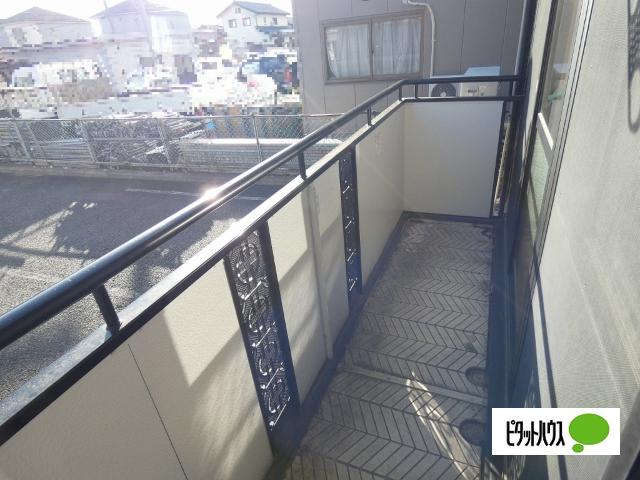 セジュール綱島（B102） バルコニー