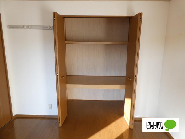 セジュール綱島（B102） 収納