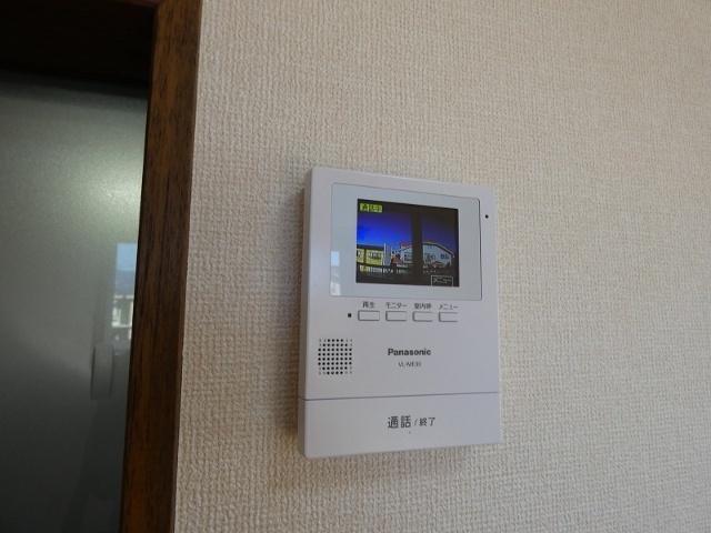ハイツ信楽　Ｂ（203） セキュリティ