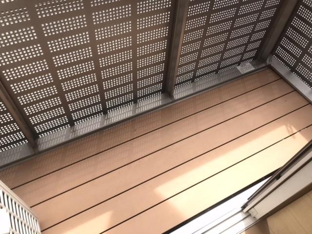 グラン・アイール（102） バルコニー