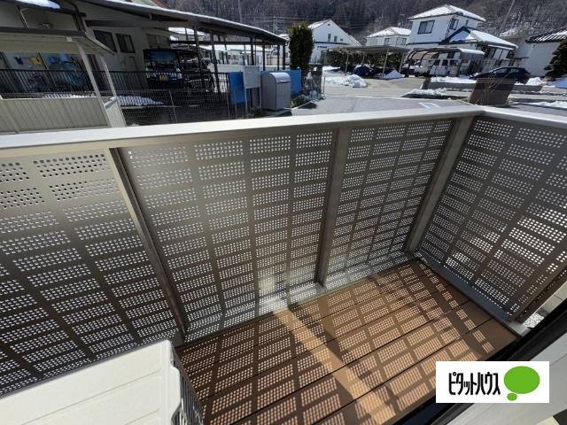 Natura大門（101） バルコニー