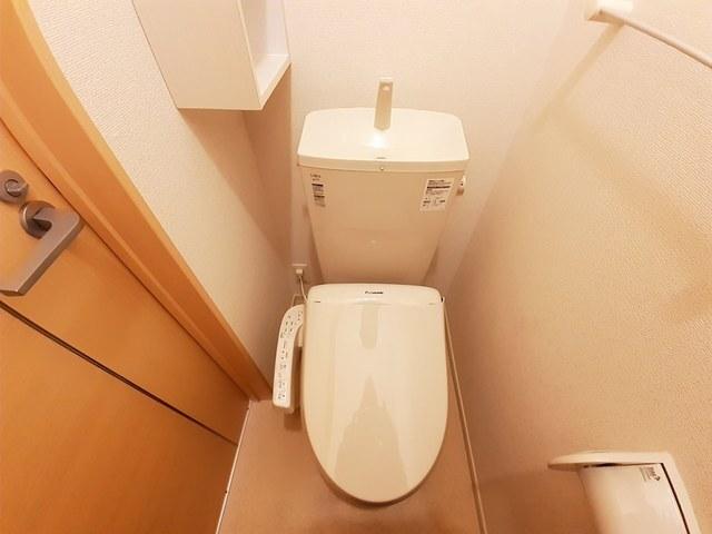 サニーヒルズ城山（102） トイレ