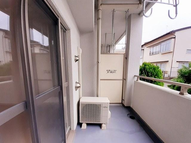 深志Ｍ．Ｏマンション（103） バルコニー