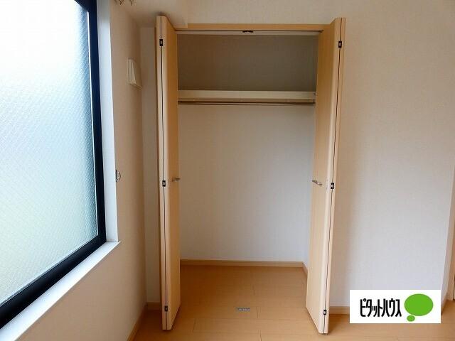 ガーデンハウス朝日山　Ｄ（101） 収納