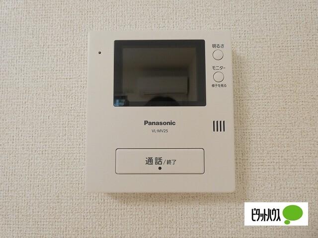 ガーデンハウス朝日山　Ｄ（101） セキュリティ