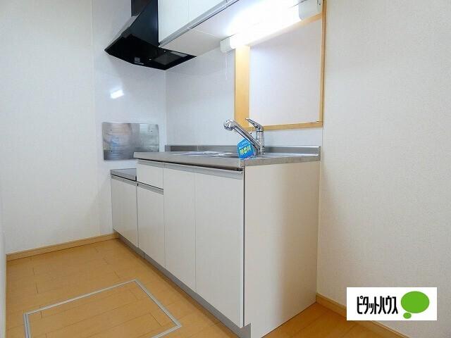 ガーデンハウス朝日山　Ｄ（101） キッチン