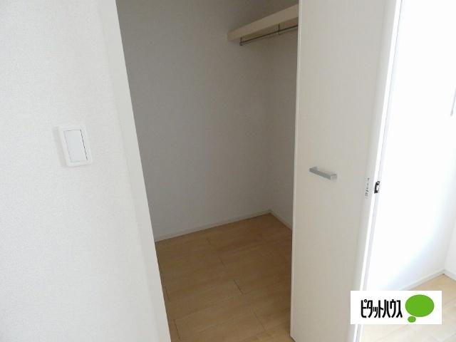 サンリットハウスグランデ　Ｂ（204） 収納